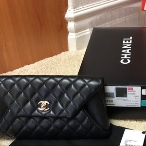 Chanel clutch
